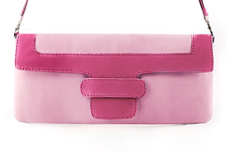 Fuschia pink dress clutch for women - Florence KOOIJMAN
